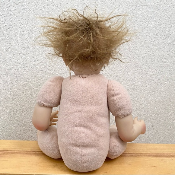 Adorable Kaydora Reborn 20 inch Silicone Baby Girl Doll Closed Eyes Eyelashes - Picture 3 of 13